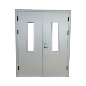 Porte coupe-feu en acier à une ou deux battantes, résistante au feu pendant <span class=keywords><strong>2</strong></span> heures, pour l'intérieur des chambres d'hôtel - Product Image 3