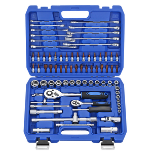 Set di 216 Pezzi di Chiavi a Bussola per Riparazione Auto, Kit di Utensili Misti con Valigetta in Plastica per Conservazione - Product Image 2