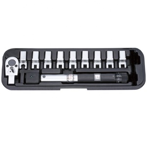 11PC Interchangeable <b>Torque</b> Handle With 3-15Nm/30-150 In.lb A41 Car Repair Adjustable Wrench Spanner Handle <b>Sets</b> A41 - Product Image 1
