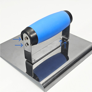 Handheld Concrete <b>Edge</b> Finisher Semi-Circular Corner Rounding <b>Tool</b> Wall Corner Mud Finishing Trowel - Product Image 3