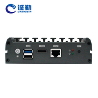 Mini PC Firewall J1900 E3845 con 6 Puertos LAN I226, DDR3 8GB, 1*HD, 1*COM, 2*USB, Router Suave, Dispositivo Mini Host