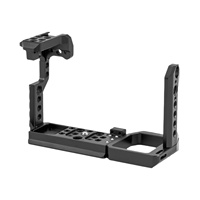 Kit de cage pour caméra FX3/FX30A en alliage d'aluminium usiné CNC, avec support d'extension anti-tremblement, support griffe froide et cadre de protection