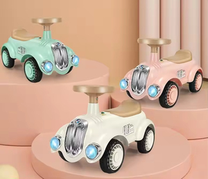 Voiture à pédales en plastique pour enfants en gros, jouet à roulettes avec pédale pour les garçons et les filles de 2 à 3 ans, véhicules de jeu en plein air - Product Image 1