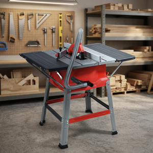 Sierra de Empuje Horizontal de Precisión para Trabajar la Madera Novison Trend, Mini Sierra Eléctrica sin Polvo con Motor de 1.8kW, 5000r/min, 0-45 Grados - Product Image 3