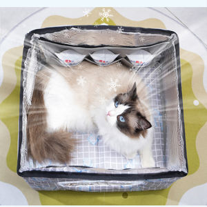 Nueva <span class=keywords><strong>casa</strong></span> <span class=keywords><strong>para</strong></span> <span class=keywords><strong>gatos</strong></span> y perros, <span class=keywords><strong>casa</strong></span> fresca de verano, <span class=keywords><strong>casa</strong></span> plegable <span class=keywords><strong>para</strong></span> <span class=keywords><strong>gatos</strong></span>, aire acondicionado, bolsa de hielo <span class=keywords><strong>casera</strong></span>, refrigeración, hielo <span class=keywords><strong>para</strong></span> mascotas - Product Image 4