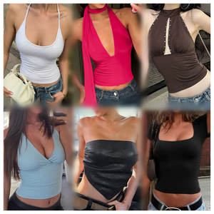 Ropa al Por Mayor para Mujer 2025 para Proveedores, Lotes de Ropa de Verano con Blusas y Vestidos Surtidos, Fardos de Stock de Prendas de Etiqueta Cortada - Product Image 1