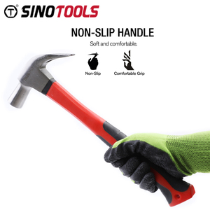 Britse Type China Multifunctionele Nummer 4 Staal Gebogen 8Oz 16Oz 22Oz 24Oz Glasvezel Buisvormige Handgreep Rip Klauw Hamer - Product Image 2