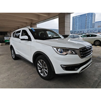 Guazi 2019 Jetour X70 Voiture d'occasion à vendre SUV Essence 5 places Traction avant Automatique Conduite à gauche Transport professionnel Exportation Chine