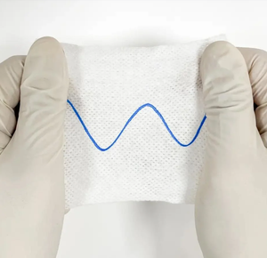 ผ้าก๊อซห้ามเลือดดินขาวผ้าก๊อซทางการแพทย์ผ้าก๊อซดินขาวแบบพับได้ - Product Image 6