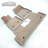 Alfombrillas de Coche Personalizadas de Nuevo Diseño 2025, Alfombrillas de Coche de TPE de Color Duradero e Impermeables, Venta al por Mayor de Fábrica