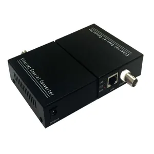 Par de extensores ethernet em kit de rede coaxial hd e cabo coaxial de transmissão para segurança cctvcâmeras