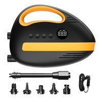 Pompe SUP 20PSI avec dégonflage automatique/connecteur de voiture 12V DC pompe à air portable électrique
