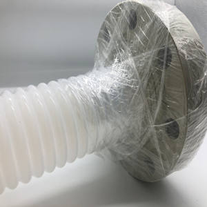 أنبوب تفلون متموج عالي الحرارة أو مع غلاف من الفولاذ المقاوم للصدأ مرن وذو شفة - Product Image 5