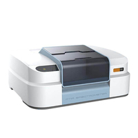 Analyseur FTIR BXT 50, résolution 0,85 cm-1, largeur de bande spectrale 7800-3500 cm-1, spectroscopie couplée TGA pour mécanisme de décomposition