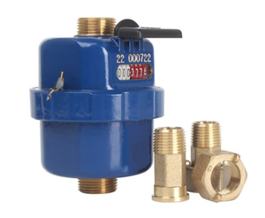 Factory Price <strong>Dry</strong> Dial Volumetric <strong>Water</strong> Flow <strong>Meter</strong> 1/2 Inch Class C Rotary Piston <strong>Water</strong> <strong>Meter</strong> - Product Image 3