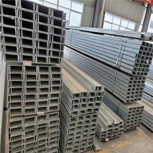 Profilés en acier perforés en forme de U - Fabriqués en Chine pour le renforcement de meubles et la construction de présentoirs - Product Image 4