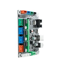 Makerbase MKS DLC carte mère imprimante 3D, Machine d'écriture, gravure Laser CNC, carte de contrôle GRBL