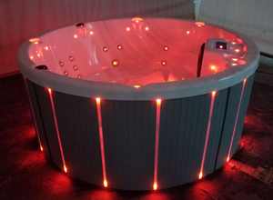Jacuzzis de Exterior Acrílicos de la Mejor Calidad a Precios de Fábrica, Jacuzzis Portátiles Contemporáneos Empotrados para 6 Personas - Product Image 2