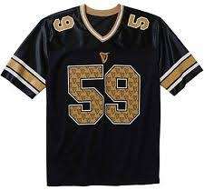 ชุดฟอร์มอเมริกันฟุตบอลผ้าทวิลปักลายชุดอเมริกันฟุตบอลแบบพรีเมียม - Product Image 2