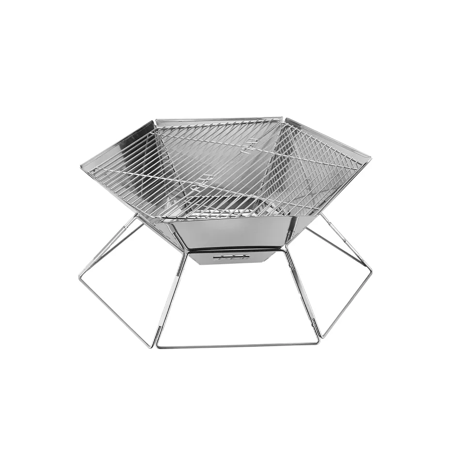 wholesales china factory outdoor camping folding mini charcoal portable bbq grill barbecue grill