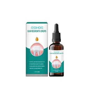 ยาหยอดแก้เหงือกอักเสบ เหงือกโตเกินไป เลือดออกจากเหงือก <span class=keywords><strong>รักษา</strong></span>เหงือกหดตัว ทำความสะอาดช่องปาก ยาหยอดซ่อมแซมเหงือก - Product Image 1