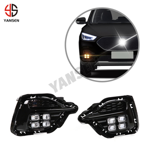ไฟ LED Drl หน้ารถเดย์ไลท์,อุปกรณ์เสริมไฟตัดหมอกสำหรับ <span class=keywords><strong>MG</strong></span> <span class=keywords><strong>ZS</strong></span> <span class=keywords><strong>2020</strong></span> 2021 - Product Image 1
