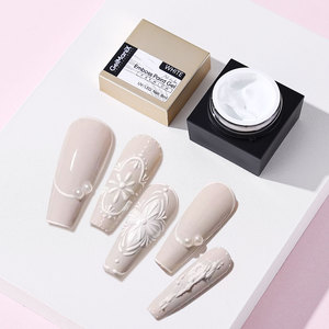 Gel à ongles UV/LED de haute qualité 10 ml, <span class=keywords><strong>peinture</strong></span> 3D, pointe à presser avec colle, étiquette privée, non toxique, végétalien, écologique, usage professionnel - Product Image 6