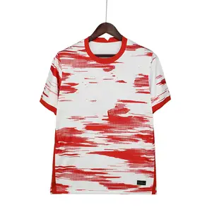 New 2122 Leipzi g Red Bul lホームメンズ最高品質のサッカーTシャツサッカーユニフォーム