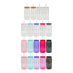 Macaron <b>Cup</b> Coffee Mug Beer Can 16Oz Plastic Acrylic <b>Cups</b> With <b>Lids</b> <b>and</b> <b>Straws</b> - Product Image 3
