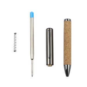 Alta Qualidade Personalizado Metal Ball Point Pen PU Couro Negócios Caneta Presente Promocional com Logotipo Personalizado