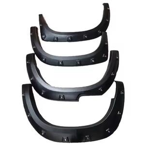 Hot Selling KQD Brand Auto Other Exterior Accessories ABS <b>Plastic</b> Side <b>Wheel</b> Fender Flare for mitsubishi L200 2019-on - Product Image 1
