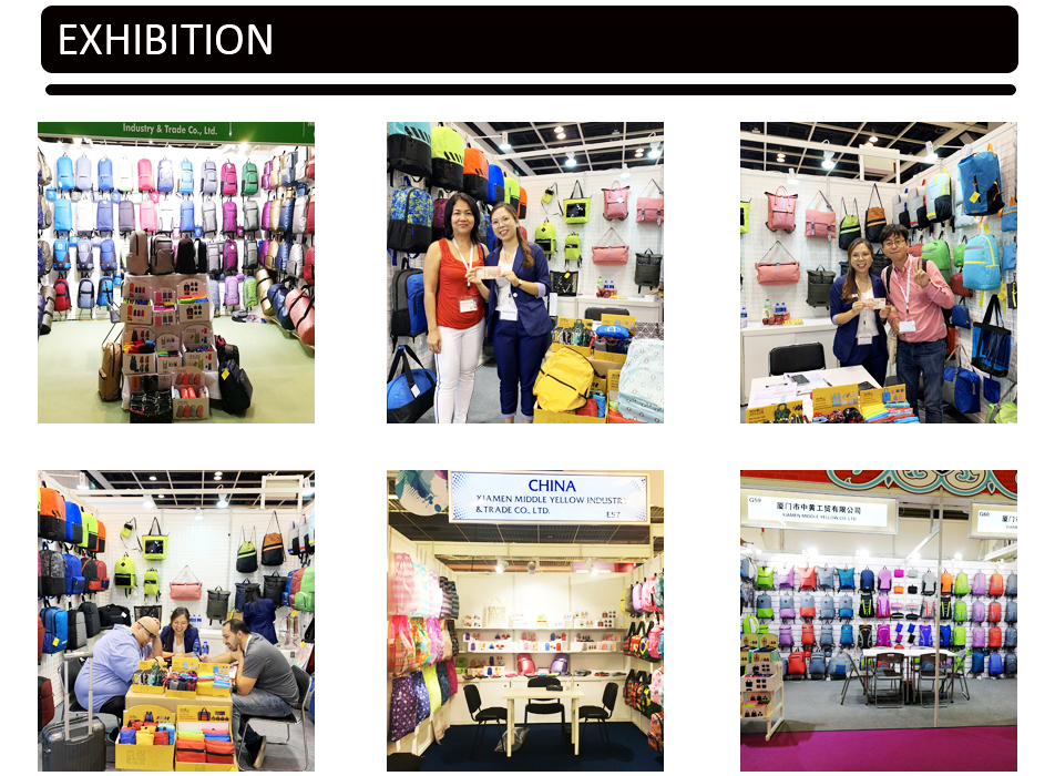 custom printed shopping bags exhibition