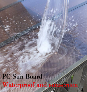 Columpio moderno de policarbonato de 2 plazas para patio con hierro forjado para jardín, playa, hotel o parque, cojín de verano e invierno incluido - Product Image 3