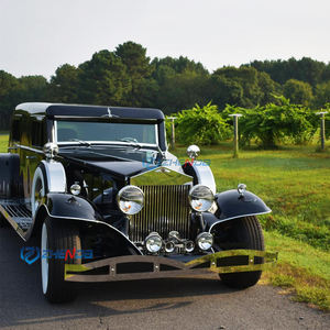 Hochwertiger schwarzer elektrischer Master-Stil Klassischer Bestattungs-Herzsarg-Spezial transport für Beerdigungen - Product Image 6