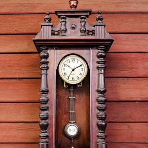 Ajuste/inserto de reloj de movimiento de cuarzo de 3-1/2 pulgadas (90mm) con adorno dorado y número arábigo, cara blanca - Product Image 3