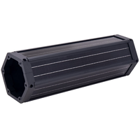 Panneau solaire cylindrique 50W 100W 150W 200W Wrap Tube Lampadaire pôle vertical Module solaire intégré
