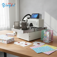 Machine d'impression couleur CMYK+W à haute vitesse en une seule passe pour l'emballage de petites séries