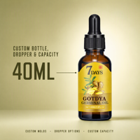 Sérum Huile Croissance Cheveux Anti-Chute Traitement Bio au Gingembre et Romarin Parfum Frais Boisé-Herbacé 40ml Fournisseur en Gros