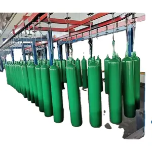 Automatic spraying of coating production line equipment on the coating line