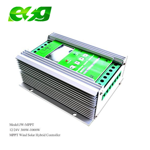 Système hybride éolien solaire ESG de 1 kW à 10 kW avec contrôleur de charge PWM MPPT pour turbines 12/24V/48V 200-600W H ESG 12/24V/48V 200-600W H - Product Image 4