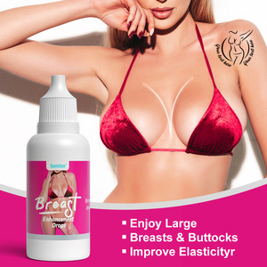OEM Nouveau Gouttes d'agrandissement de gros seins biologiques naturels Sérum rehausseur de seins à effet rapide Amélioration de la poitrine Huile essentielle dodue - Product Image 6