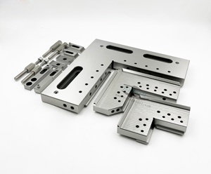 HPEDM Wire Edm Tooling Precision Stainless Steel square Compound Vise  HE-V06612 - Product Image 1