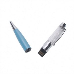 Bolígrafo Metálico con Logotipo de Marca Personalizado, Unidad Flash USB - Product Image 1