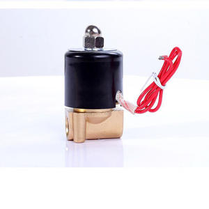 Válvula Solenoide de Agua Bidireccional de Cobre 2W040-10, Estructura Normalmente Cerrada, Válvulas de Control de Aire y Agua - Product Image 1