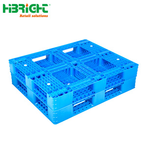 Paleta de plástico HDPE de doble cara, barata, almacén - Product Image 6