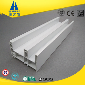 Profilés <span class=keywords><strong>PVC</strong></span> renforcés en acier pour fenêtres coulissantes en plastique de 88 mm, résistants aux fort vents, vente en gros - Product Image 2