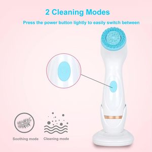 Masseur électrique pour le soin de la peau, <span class=keywords><strong>brosse</strong></span> <span class=keywords><strong>nettoyante</strong></span> pour le <span class=keywords><strong>visage</strong></span> en silicone, <span class=keywords><strong>brosse</strong></span> <span class=keywords><strong>nettoyante</strong></span> pour le <span class=keywords><strong>visage</strong></span> en profondeur, <span class=keywords><strong>brosse</strong></span> <span class=keywords><strong>nettoyante</strong></span> pour le <span class=keywords><strong>visage</strong></span> imperméable, nettoyeur de pores - Product Image 5