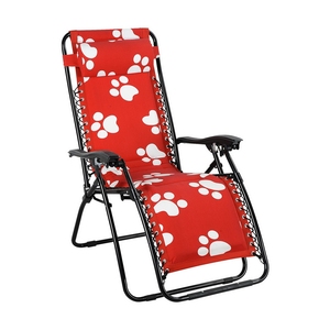 Outdoor <strong>Folding</strong> Metal Beach Reclining Chair <strong>zero</strong> <strong>Gravity</strong> Chair Portable Foldable Convenient Camping Beach Chair - Product Image 5