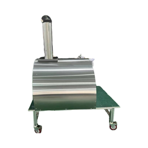 <span class=keywords><strong>Horno</strong></span> de <span class=keywords><strong>Pizza</strong></span> a <span class=keywords><strong>Gas</strong></span> Portátil de Acero Inoxidable para Exteriores, Diseño Plegable, Listo para Usar en Fiestas, Suministro de China - Product Image 4