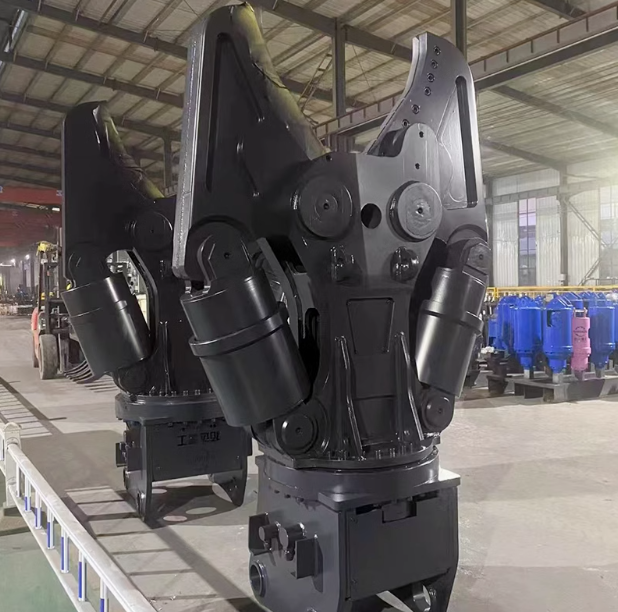 Single Cylinder Dual Cylinder Options Hydraulic Shears for Demolition Crushing Clipping Car Wrecking Factory Price